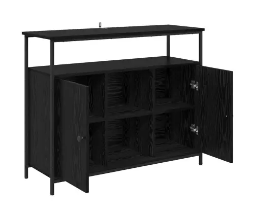 Kõide Must Tamm 100 X 35 X 80 Cm Tehispuit