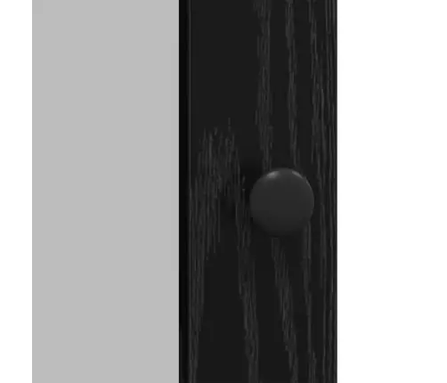 Kõide Must Tamm 100 X 35 X 80 Cm Tehispuit