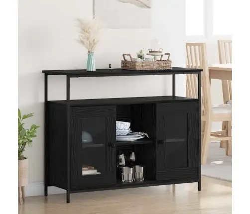 Kõide Must Tamm 100 X 35 X 80 Cm Tehispuit