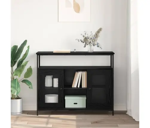 Kõide Must Tamm 100 X 35 X 80 Cm Tehispuit