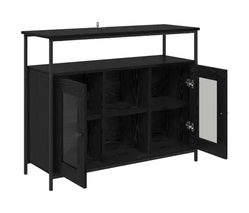 Kõide Must Tamm 100 X 35 X 80 Cm Tehispuit