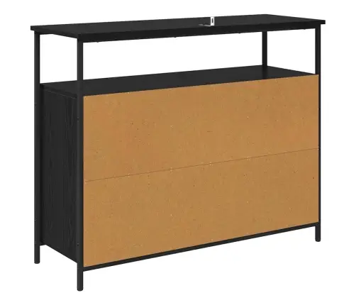 Kõide Must Tamm 100 X 35 X 80 Cm Tehispuit