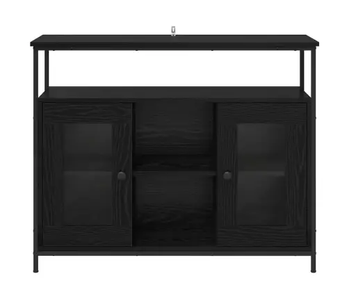 Kõide Must Tamm 100 X 35 X 80 Cm Tehispuit