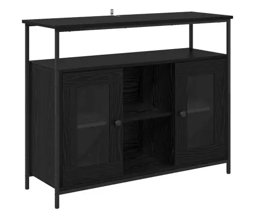 Kõide Must Tamm 100 X 35 X 80 Cm Tehispuit