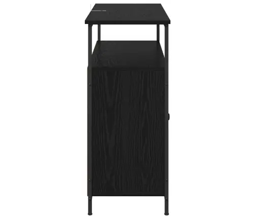 Kõide Must Tamm 100 X 35 X 80 Cm Tehispuit