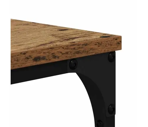 Raamatukapp Vana Puit 81 X 36 X 176 Cm Tehispuit