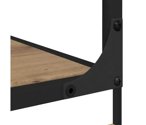 Grāmatu Skapis Amatnieku Ozola 81 X 36 X 176 Cm Vidaxl