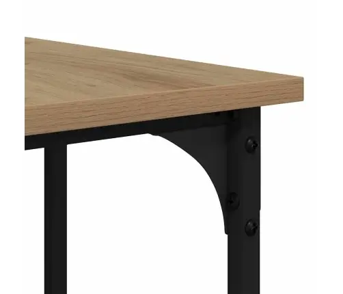 Stalas Amatininkų Ąžuolas 139 X 139 X 75 Cm Apdirbta Mediena