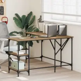 Stalas Amatininkų Ąžuolas 139 X 139 X 75 Cm Apdirbta Mediena