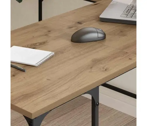 Stalas Amatininkų Ąžuolas 139 X 139 X 75 Cm Apdirbta Mediena