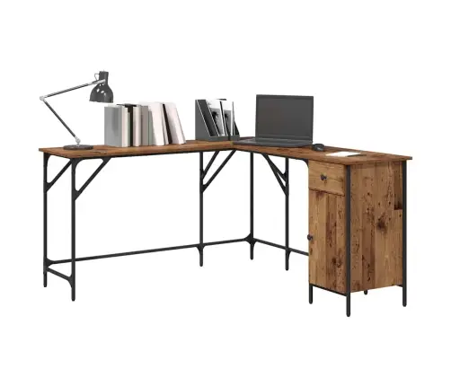 Galds Vecs Koks 141 X 141 X 75 Cm Inženierijas Koks Vidaxl