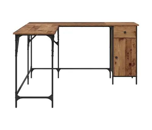 Galds Vecs Koks 141 X 141 X 75 Cm Inženierijas Koks Vidaxl