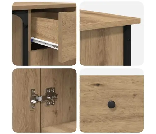 Stalas Amatininkų Ąžuolas 141 X 141 X 75 Cm Apdirbta Mediena