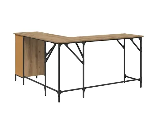 Stalas Amatininkų Ąžuolas 141 X 141 X 75 Cm Apdirbta Mediena