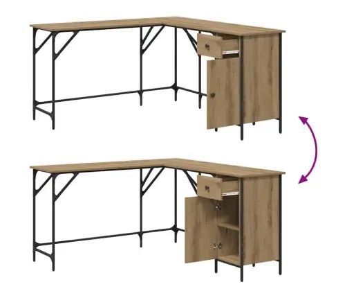 Stalas Amatininkų Ąžuolas 141 X 141 X 75 Cm Apdirbta Mediena