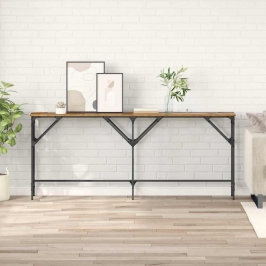 Konsoles Galds Vecs Koks 180 X 29 X 75 Cm Inženierijas Koks Vidaxl