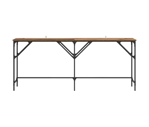 Konsoollaud Vana Puit 180 X 29 X 75 Cm Tehispuit Konsoollaud Vana Puit 180 X 29 X 75 Cm Tehispuit