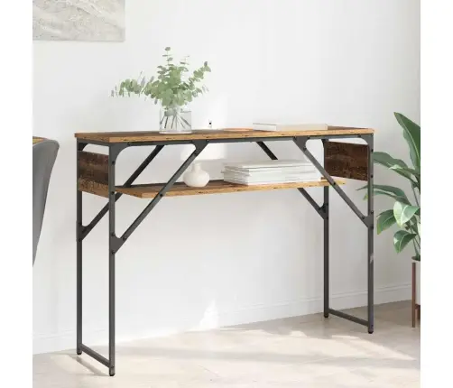 Konsolinisstaliukas Senovinis Medis 105X30X75Cm