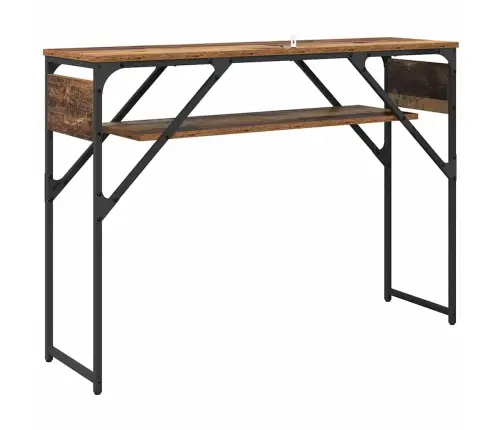 Konsolinisstaliukas Senovinis Medis 105X30X75Cm