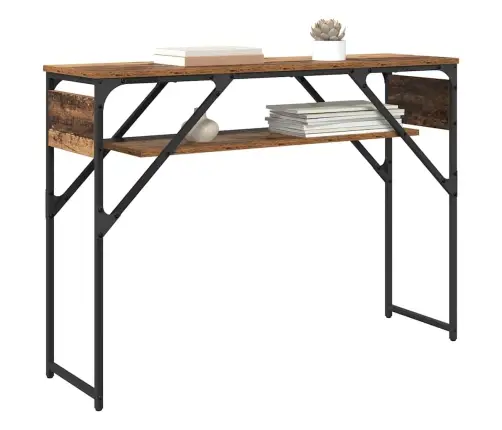 Konsolinisstaliukas Senovinis Medis 105X30X75Cm