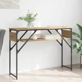Konsolesgalds Artisānā Ozols 105X30X75Cm Inženierijas Koks Vidaxl
