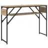 Konsolesgalds Artisānā Ozols 105X30X75Cm Inženierijas Koks Vidaxl Konsolesgalds Artisānā Ozols 105X30X75Cm Inženierijas Koks Vidaxl