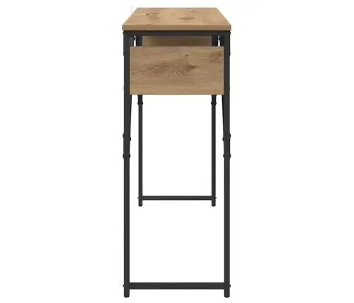 Konsolesgalds Artisānā Ozols 105X30X75Cm Inženierijas Koks Vidaxl Konsolesgalds Artisānā Ozols 105X30X75Cm Inženierijas Koks Vidaxl