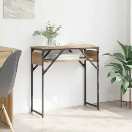 Konsolesgalds Amatnieku Ozola 75X30X75Cm Inženierijas Koks Vidaxl