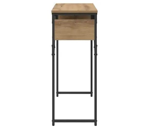 Konsolesgalds Amatnieku Ozola 75X30X75Cm Inženierijas Koks Vidaxl Konsolesgalds Amatnieku Ozola 75X30X75Cm Inženierijas Koks Vidaxl