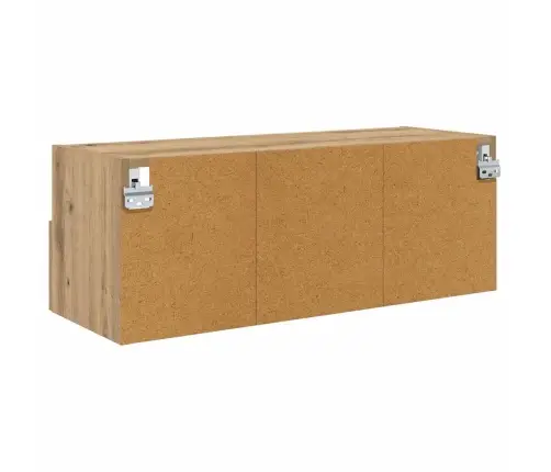 Tv Seinakapid 2 Pcs Käsitööpuu 80 X 30 X 30 Cm Tehispuit