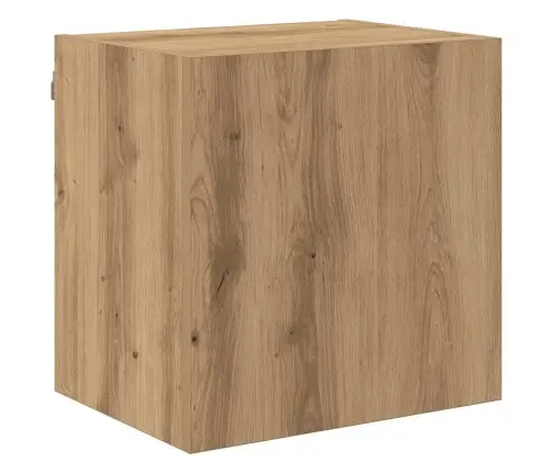 Tv Sienas Skapji 2 Pcs Artisānā Ozols 40,5X30X40Cm Vidaxl