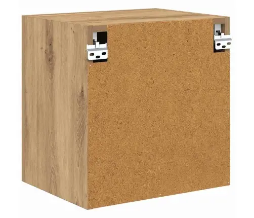 Tv Sienas Skapji 2 Pcs Artisānā Ozols 40,5X30X40Cm Vidaxl