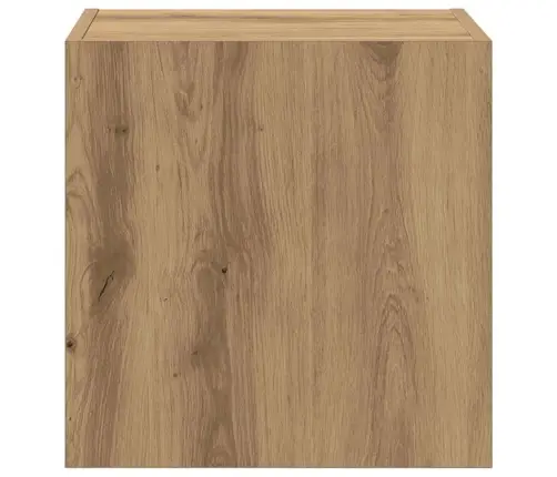 Tv Sienas Skapji 2 Pcs Artisānā Ozols 40,5X30X40Cm Vidaxl