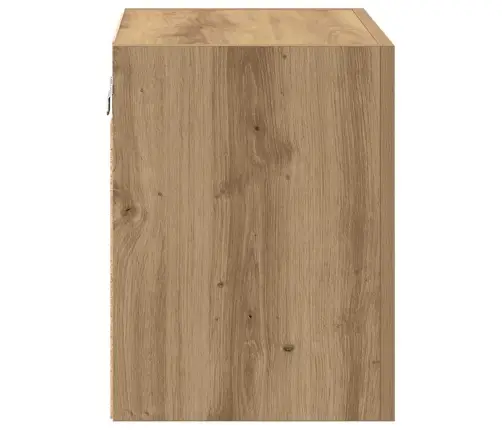 Tv Sienas Skapji 2 Pcs Artisānā Ozols 40,5X30X40Cm Vidaxl