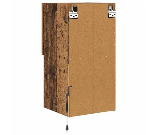 Sienā Montējami Televizoru Skapji 2 Pcs Vecs Koks Vidaxl