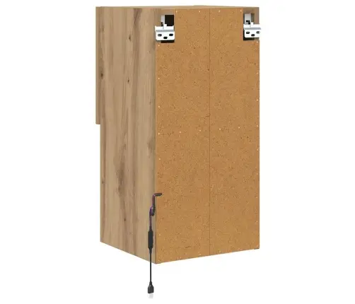 Sienā Montējami Televizoru Skapji 2 Pcs Artisānā Ozols Vidaxl