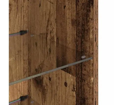 Sienā Montējami Televizoru Skapji 2 Pcs Vecs Koks Vidaxl