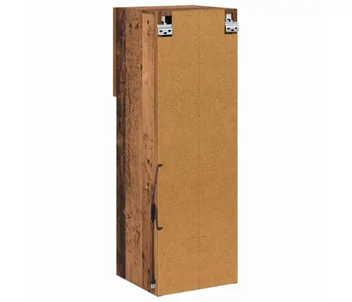 Sienā Montējami Televizoru Skapji 2 Pcs Vecs Koks Vidaxl