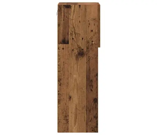 Sienā Montējami Televizoru Skapji 2 Pcs Vecs Koks Vidaxl