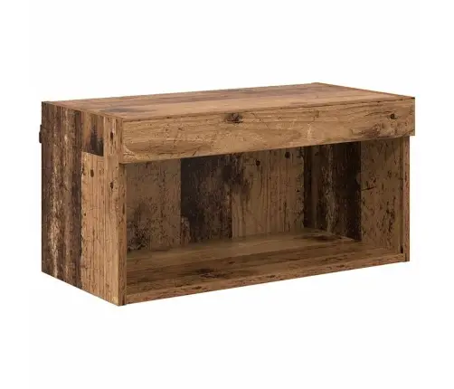 Televizora Skapīša Vecs Koks 60 X 30 X 30 Cm Inženierijas Koks Vidaxl