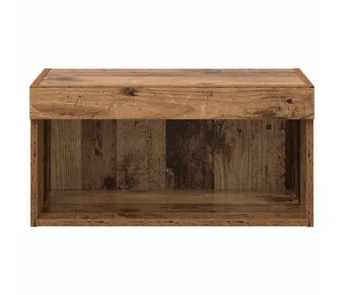 Televizora Skapīša Vecs Koks 60 X 30 X 30 Cm Inženierijas Koks Vidaxl