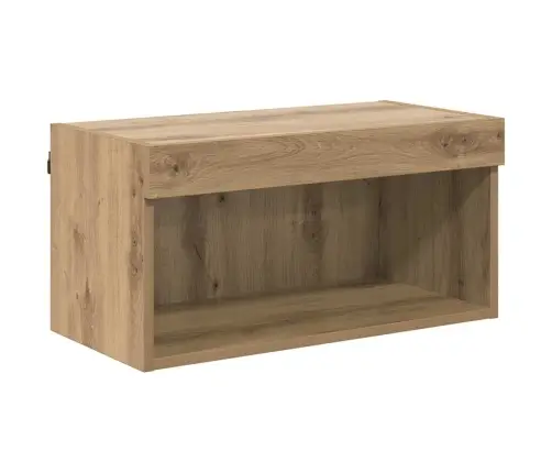 Televizora Skapīša Artisānā Ozols 60 X 30 X 30 Cm Vidaxl