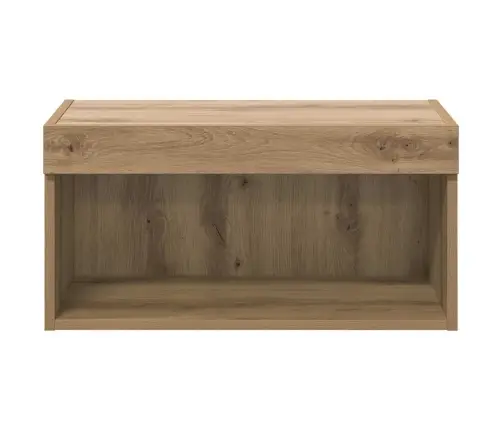 Televizora Skapīša Artisānā Ozols 60 X 30 X 30 Cm Vidaxl