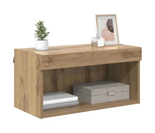 Televizora Skapīša Artisānā Ozols 60 X 30 X 30 Cm Vidaxl