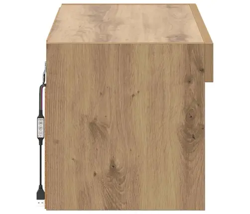 Televizora Skapīša Artisānā Ozols 60 X 30 X 30 Cm Vidaxl