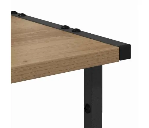 Printera Statīvs Artisānā Ozols 41 X 28 X 33.5 Cm Vidaxl