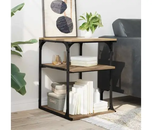 Printera Statīvs Artisānā Ozols 43 X 48 X 64 Cm Vidaxl