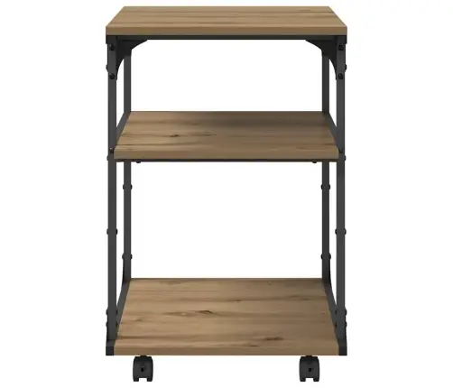 Printera Statīvs Artisānā Ozols 43 X 48 X 64 Cm Vidaxl