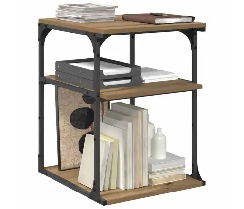 Printera Statīvs Artisānā Ozols 43 X 48 X 64 Cm Vidaxl