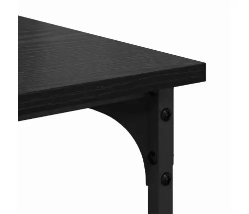 Spausdintuvo Laikiklis Juodas Ąžuolas 50 X 40 X 38 Cm